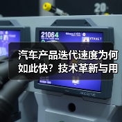 汽车产品迭代速度为何如此快?技术革新与用户需求的双重驱动 汽车产品迭代速度为何如此快?技术革新与用户需求的双重驱动