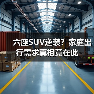 六座SUV逆袭?家庭出行需求真相竟在此 六座SUV逆袭?家庭出行需求真相竟在此