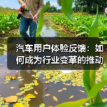 汽车用户体验反馈：如何成为行业变革的推动力？
