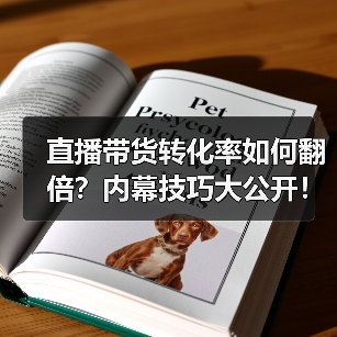 直播带货转化率如何翻倍?内幕技巧大公开! 直播带货转化率如何翻倍?内幕技巧大公开!