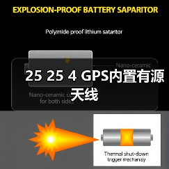 25 25 4 GPS内置有源天线 25 25 4 GPS内置有源天线