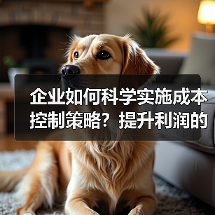 企业如何科学实施成本控制策略?提升利润的关键方法 企业如何科学实施成本控制策略?提升利润的关键方法