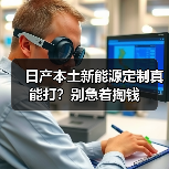日产本土新能源定制真能打?别急着掏钱 日产本土新能源定制真能打?别急着掏钱