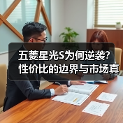 五菱星光S为何逆袭?性价比的边界与市场真相 五菱星光S为何逆袭?性价比的边界与市场真相