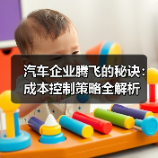 汽车企业腾飞的秘诀:成本控制策略全解析 汽车企业腾飞的秘诀:成本控制策略全解析