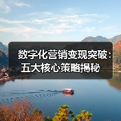 数字化营销变现突破:五大核心策略揭秘 数字化营销变现突破:五大核心策略揭秘