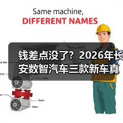 钱差点没了?2026年长安数智汽车三款新车真能颠覆认知? 钱差点没了?2026年长安数智汽车三款新车真能颠覆认知?