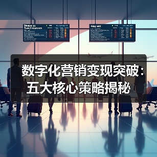数字化营销变现突破:五大核心策略揭秘 数字化营销变现突破:五大核心策略揭秘