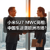 小米SU7 MWC亮相：中国车逆袭欧洲市场？