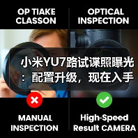 小米YU7路试谍照曝光:配置升级,现在入手还是等? 小米YU7路试谍照曝光:配置升级,现在入手还是等?