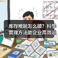 库存难题怎么破?科学管理方法助企业高效运转 库存难题怎么破?科学管理方法助企业高效运转