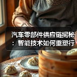 汽车零部件供应链揭秘:智能技术如何重塑行业未来 汽车零部件供应链揭秘:智能技术如何重塑行业未来