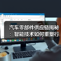 汽车零部件供应链揭秘:智能技术如何重塑行业未来 汽车零部件供应链揭秘:智能技术如何重塑行业未来
