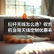 拉杆天线怎么选？收音机音箱天线定制优惠来袭