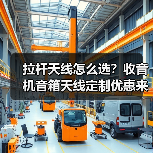 拉杆天线怎么选？收音机音箱天线定制优惠来袭