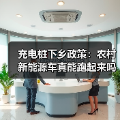 充电桩下乡政策：农村新能源车真能跑起来吗？