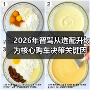 2026年智驾从选配升级为核心购车决策关键因素？我一个评测老炮的血泪史