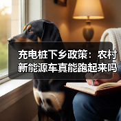 充电桩下乡政策：农村新能源车真能跑起来吗？