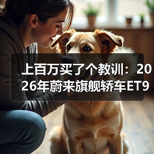 上百万买了个教训：2026年蔚来旗舰轿车ET9对标尊界S800抢占高端市场，我站哪边？
