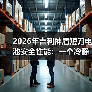 2026年吉利神盾短刀电池安全性能:一个冷静的技术观察 2026年吉利神盾短刀电池安全性能:一个冷静的技术观察