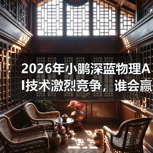 2026年小鹏深蓝物理AI技术激烈竞争,谁会赢? 2026年小鹏深蓝物理AI技术激烈竞争,谁会赢?