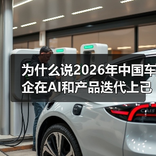 为什么说2026年中国车企在AI和产品迭代上已全面领先西方? 为什么说2026年中国车企在AI和产品迭代上已全面领先西方?