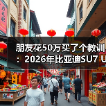 朋友花50万买了个教训:2026年比亚迪SU7 Ultra征战纽北赛道引发车迷关注 朋友花50万买了个教训:2026年比亚迪SU7 Ultra征战纽北赛道引发车迷关注