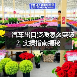 汽车出口资质怎么突破?实操指南揭秘 汽车出口资质怎么突破?实操指南揭秘