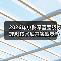 2026年小鹏深蓝围绕物理AI技术展开激烈竞争角逐,谁能笑到最后? 2026年小鹏深蓝围绕物理AI技术展开激烈竞争角逐,谁能笑到最后?