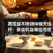 高增益不锈钢伸缩天线杆:录音机音响信号接收优选 高增益不锈钢伸缩天线杆:录音机音响信号接收优选