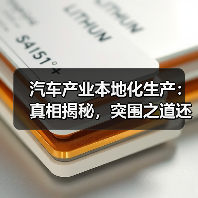汽车产业本地化生产:真相揭秘,突围之道还是陷阱? 汽车产业本地化生产:真相揭秘,突围之道还是陷阱?