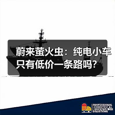 蔚来萤火虫：纯电小车只有低价一条路吗？