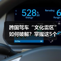 跨国驾车“文化雷区”如何破解?掌握这5个技巧 跨国驾车“文化雷区”如何破解?掌握这5个技巧
