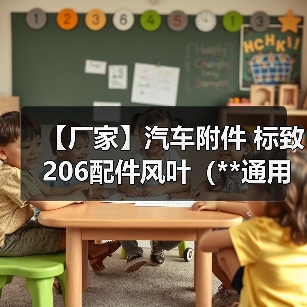 【厂家】汽车附件 标致206配件风叶（**通用）
