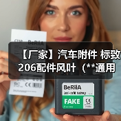 【厂家】汽车附件 标致206配件风叶（**通用）