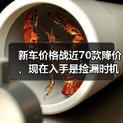 新车价格战近70款降价,现在入手是捡漏时机吗? 新车价格战近70款降价,现在入手是捡漏时机吗?