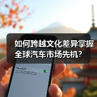 如何跨越文化差异掌握全球汽车市场先机? 如何跨越文化差异掌握全球汽车市场先机?