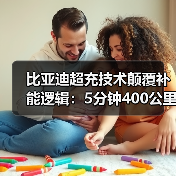比亚迪超充技术颠覆补能逻辑:5分钟400公里背后隐藏的行业变革 比亚迪超充技术颠覆补能逻辑:5分钟400公里背后隐藏的行业变革