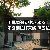 工具伸缩天线5-60-2 不锈钢拉杆天线 供应拉杆通讯天线规格可定制 工具伸缩天线5-60-2 不锈钢拉杆天线 供应拉杆通讯天线规格可定制