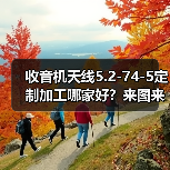 收音机天线5.2-74-5定制加工哪家好?来图来样一站式解决 收音机天线5.2-74-5定制加工哪家好?来图来样一站式解决