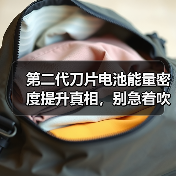 第二代刀片电池能量密度提升真相,别急着吹! 第二代刀片电池能量密度提升真相,别急着吹!