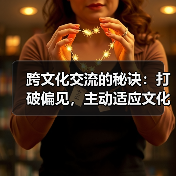 跨文化交流的秘诀:打破偏见,主动适应文化差异 跨文化交流的秘诀:打破偏见,主动适应文化差异