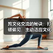 跨文化交流的秘诀:打破偏见,主动适应文化差异 跨文化交流的秘诀:打破偏见,主动适应文化差异
