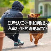 质量认证体系如何成为汽车行业的隐形冠军? 质量认证体系如何成为汽车行业的隐形冠军?