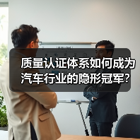 质量认证体系如何成为汽车行业的隐形冠军? 质量认证体系如何成为汽车行业的隐形冠军?