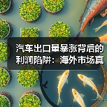 汽车出口量暴涨背后的利润陷阱:海外市场真得靠“卷”? 汽车出口量暴涨背后的利润陷阱:海外市场真得靠“卷”?