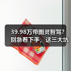 39.98万带图灵智驾?别急着下手,这三大坑千万别踩 39.98万带图灵智驾?别急着下手,这三大坑千万别踩