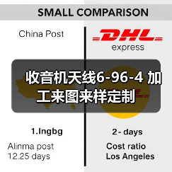 收音机天线6-96-4 加工来图来样定制 收音机天线6-96-4 加工来图来样定制