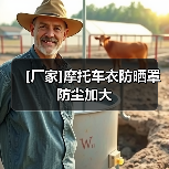 [厂家]摩托车衣防晒罩防尘加大