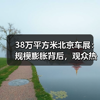 38万平方米北京车展:规模膨胀背后,观众热度为何不升? 38万平方米北京车展:规模膨胀背后,观众热度为何不升?